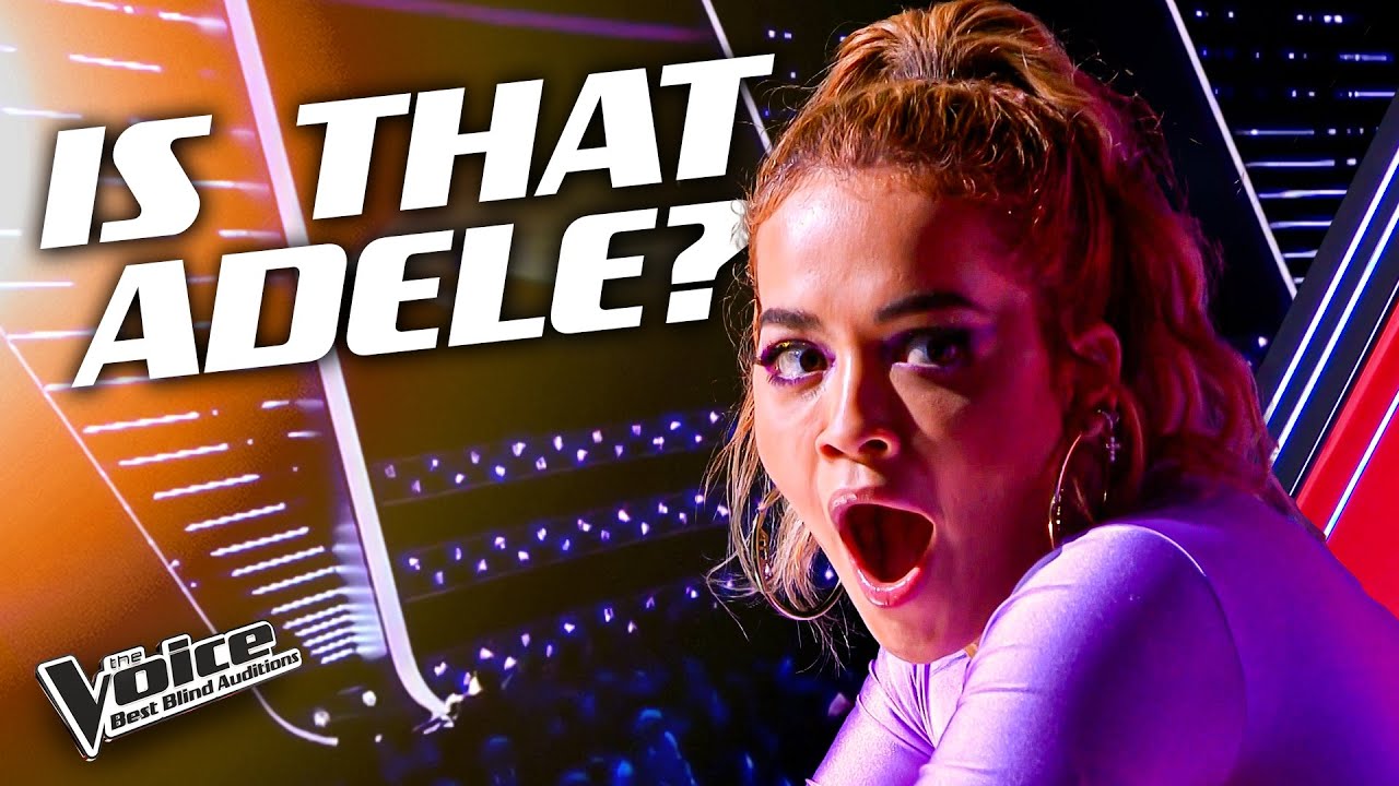 The Most Unforgettable ADELE Covers on The Voice!