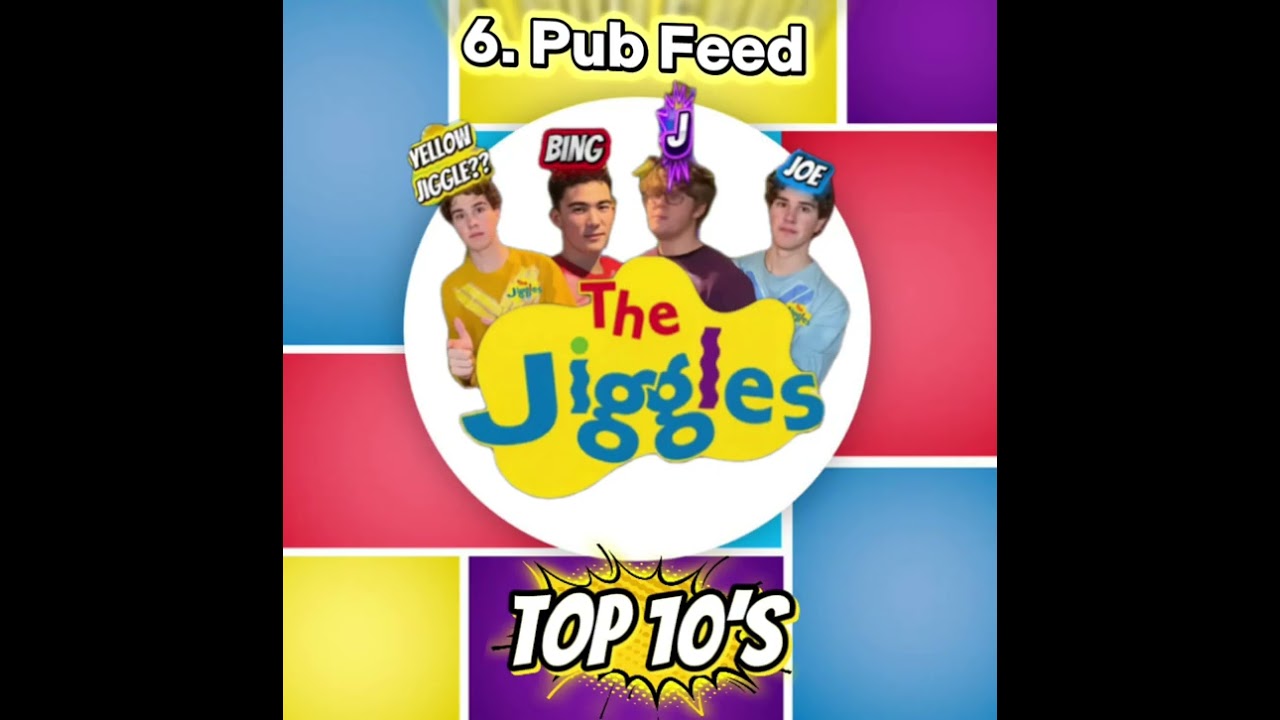 The Jiggles Top 10’s Album 
