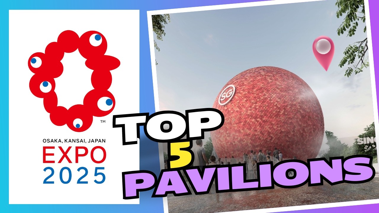 Пять павильонов, которые обязательно нужно посетить на выставке Osaka Expo 2025!