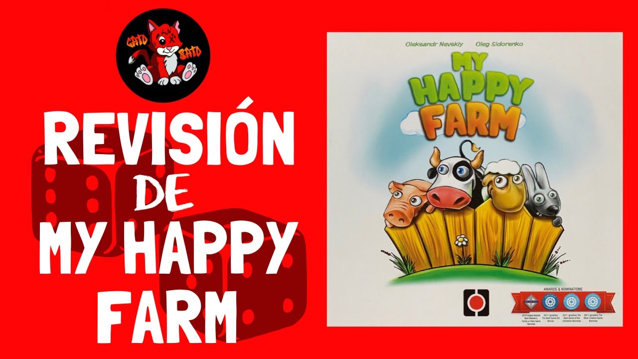 Revisión de My Happy Farm