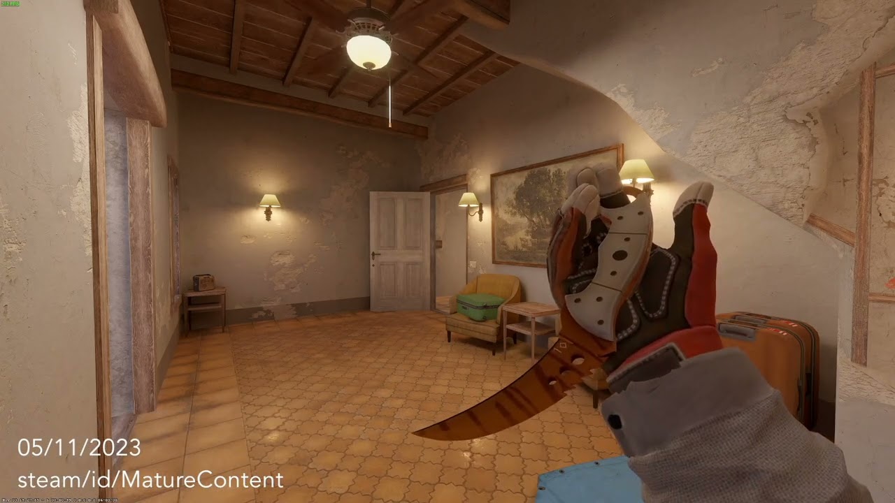 Tiger Strike w StatTrak Talon Tiger Tooth Combo CS2
