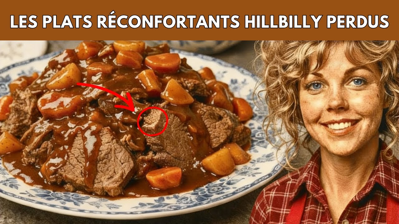 25 plats réconfortants hillbilly oubliés qui ont disparu au fil du temps
