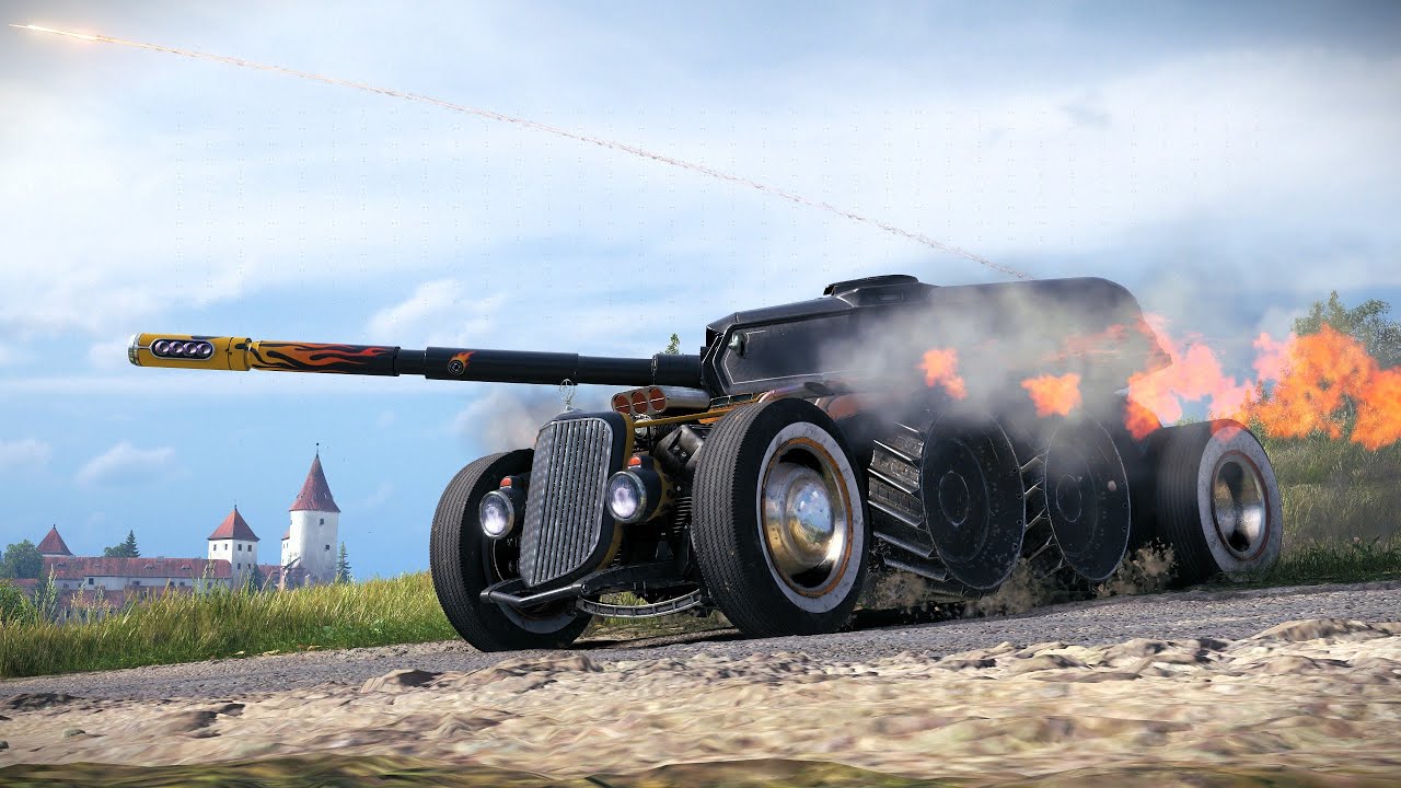 EBR 105: Призрачный Всадник Поля Боя - World of Tanks