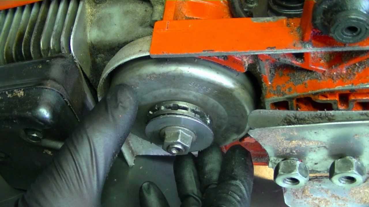 How To Check Chainsaw Crankshaft Bearings For Wear