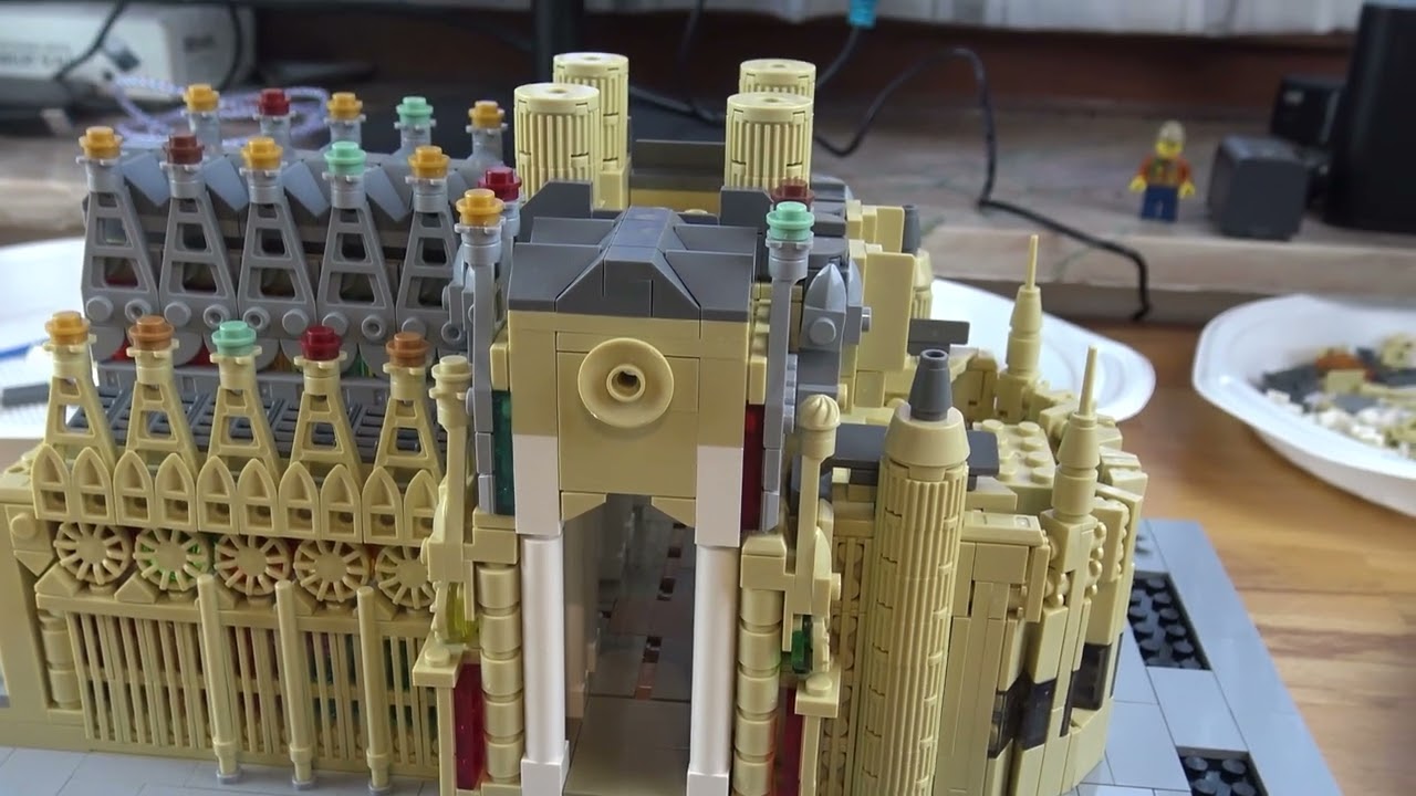 Sagrada Familia von Blue Brixx Nr.: 107585