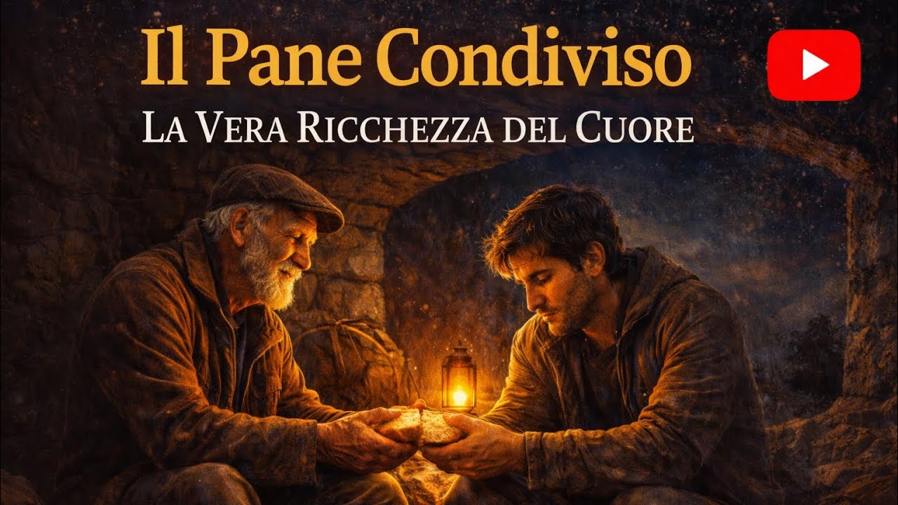 Il Pane Condiviso | La Vera Ricchezza del Cuore – Una Storia Ispiratrice sulla Generosità