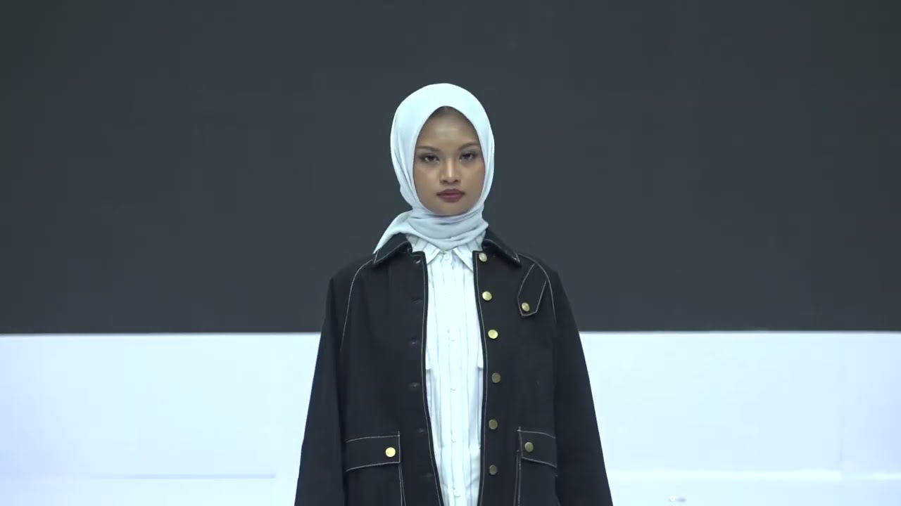 Kudung "Morgen" at Indonesia Fashion Week 2025