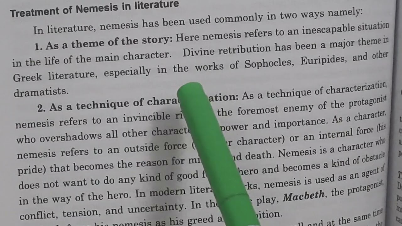literary terms of drama, Nemesis, Periphrasis, Portmanteau, Prologue(part-2)