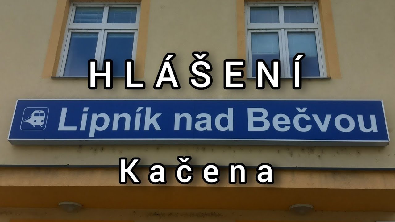 Hlášení - Lipník nad Bečvou [INISS]