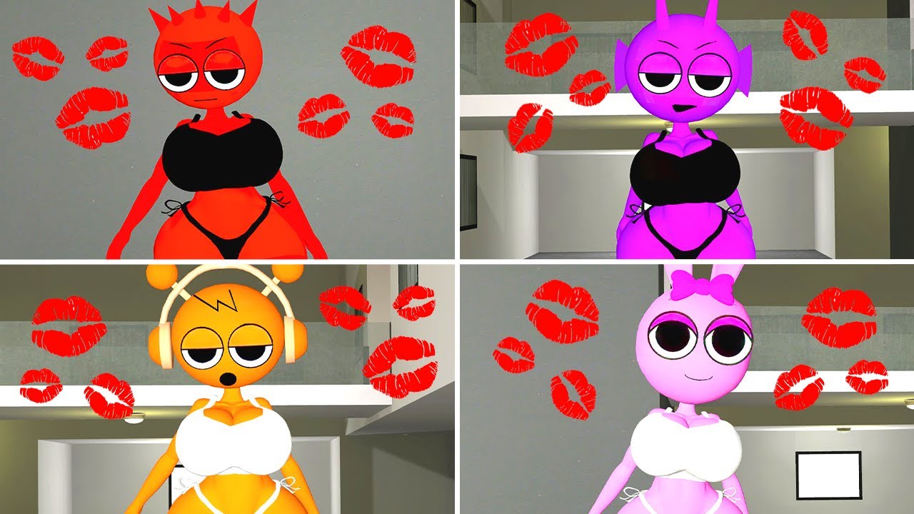 Kiss or KILL? Testing All Miss Sus Sprunki Reactions!