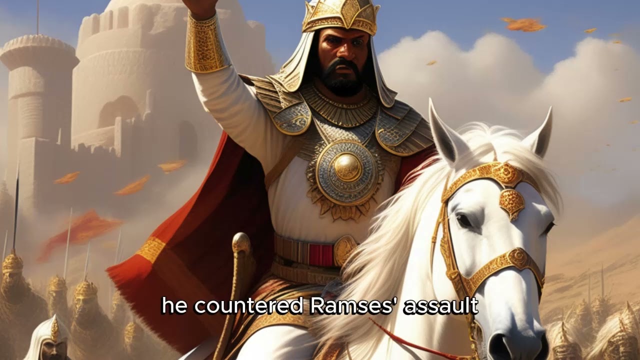 Empire's Edge  Ramses and Muwatalli's Duel