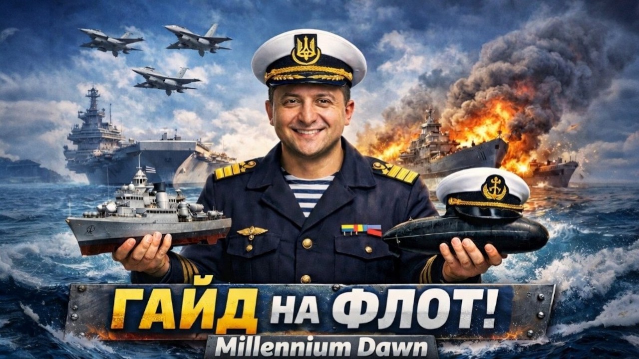 ГАЙД НА ФЛОТ, КОРАБЛІ, ТА ОНОВЛЕННЯ Man the Guns, HOI 4 Millennium Dawn