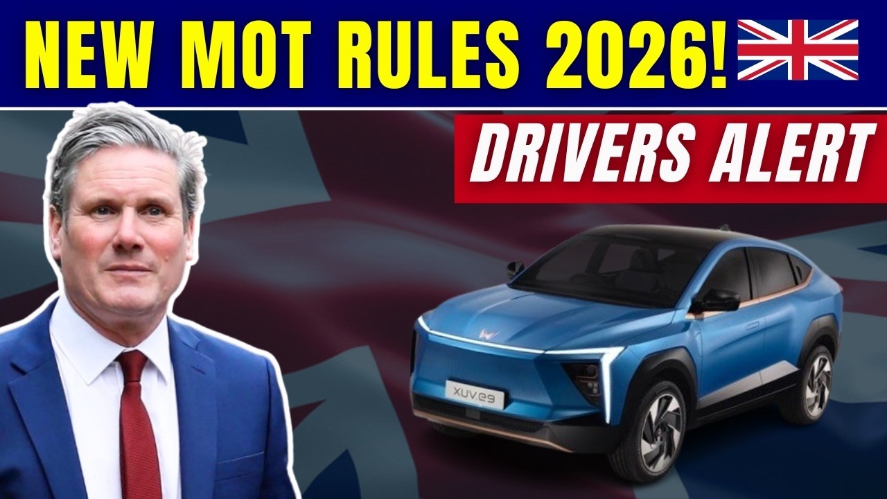 New MOT Changes Starting February  2026 &ndash; Simple Guide for Drivers