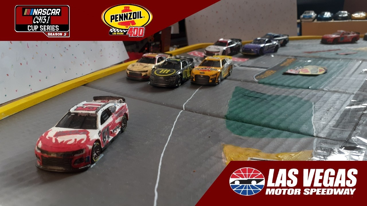 The CST31 Cup Series /S5/R2/ The Pennzoil 400 /NASCAR Stop Motion