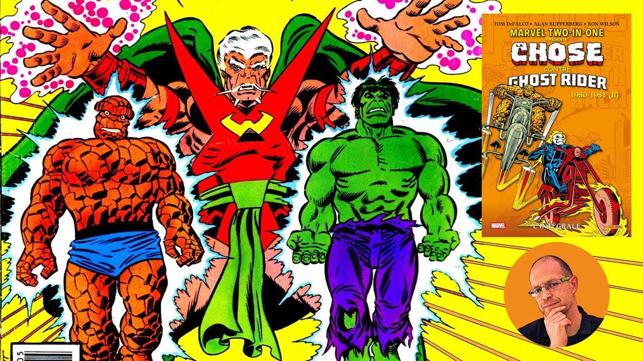 Pourquoi Marvel Two-in-One est une intégrale incontournable pour les fans de vieux comics Marvel