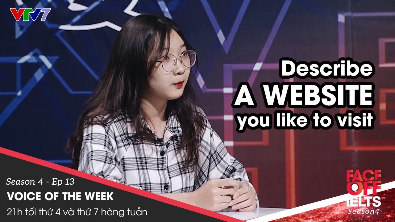 IFO S04E13| VOTW: Thí Sinh Thi Speaking Được Khen Ngợi Nói Lưu Loát Và Phát Âm Hay