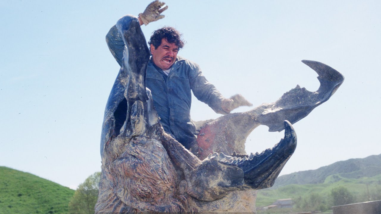 Relentless Graboid Carnage | Tremors Ultimate Kill Compilation