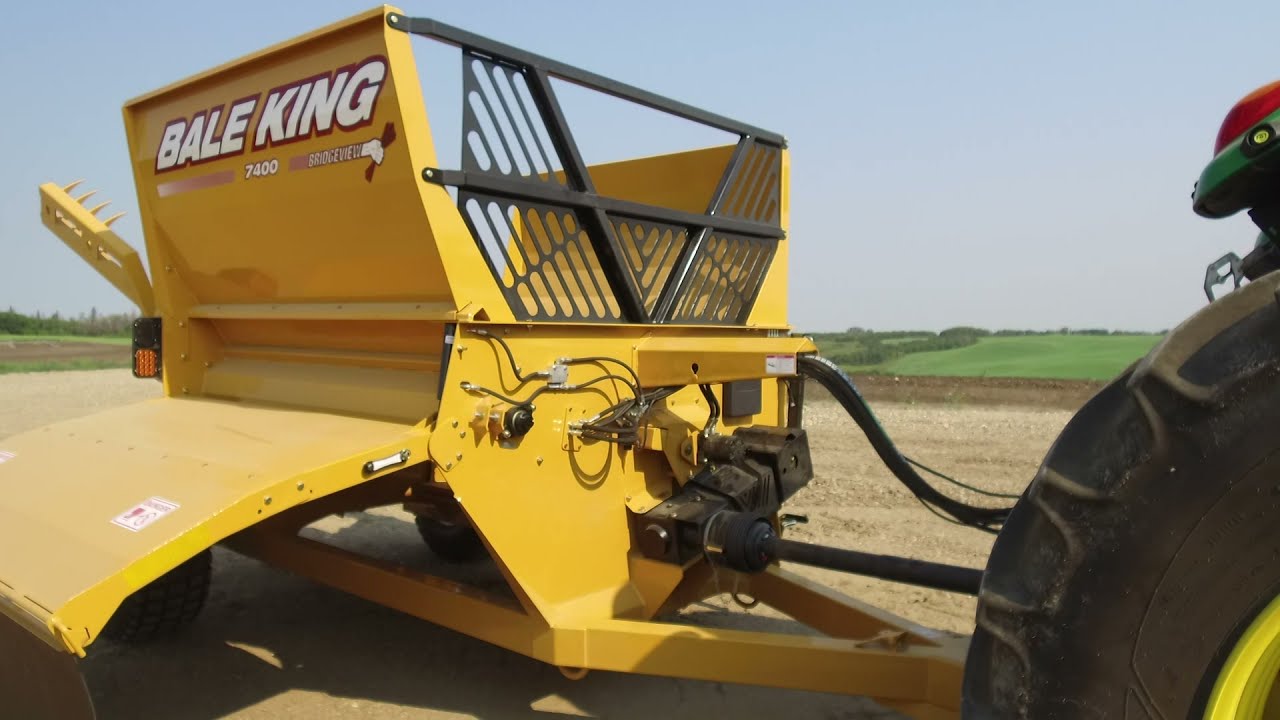 Bale King 7400 Bale Processor Walk-Around