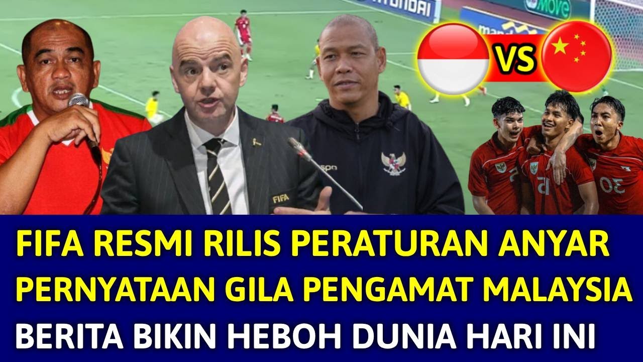 🔴 BIKIN MERINDING !! FIFA BOCORKAN PERATURAN BARU SEPAK BOLA ~ PERNYATAAN BERKELAS PENGAMAT MALAYSIA