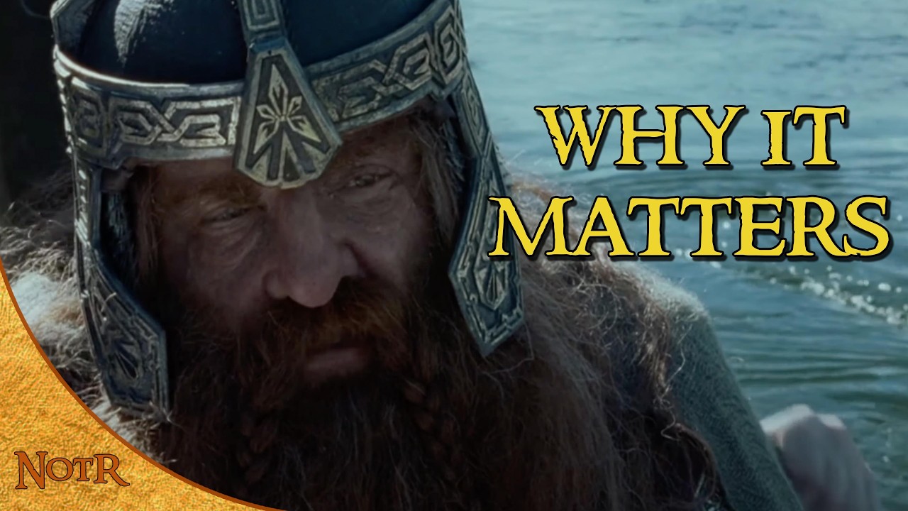 Galadriel's Gift of Hair to Gimli | Tolkien Explained