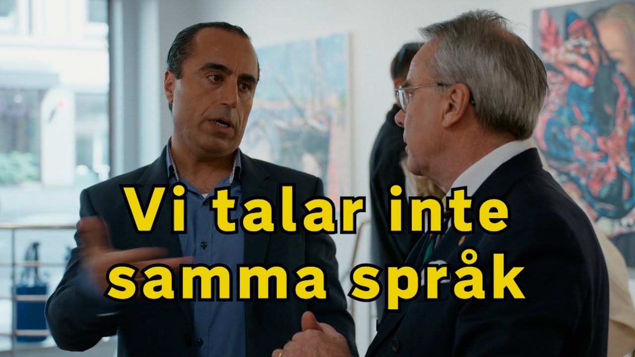 Vi talar inte samma språk