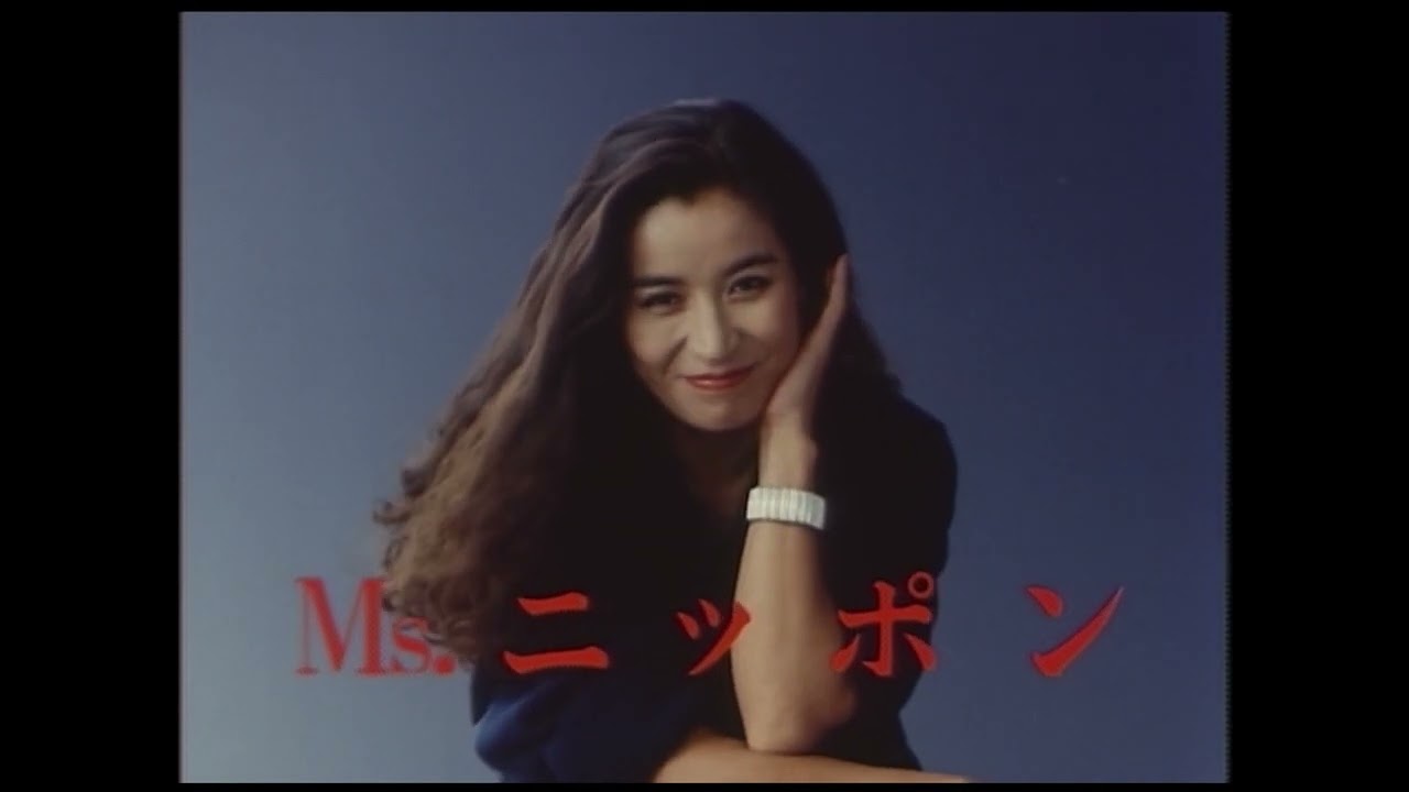 坂本龍一 資生堂CM集