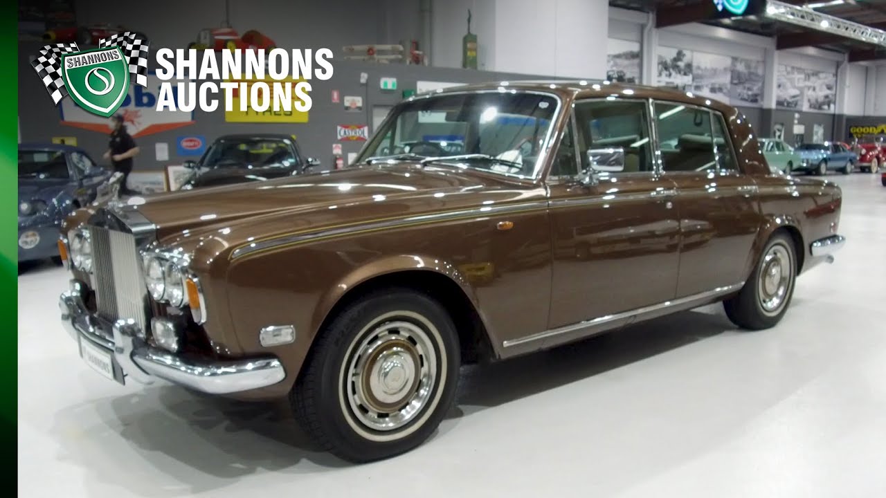 1975 Rolls-Royce Silver Shadow Saloon - 2022 Shannons Autumn Timed Online Auction