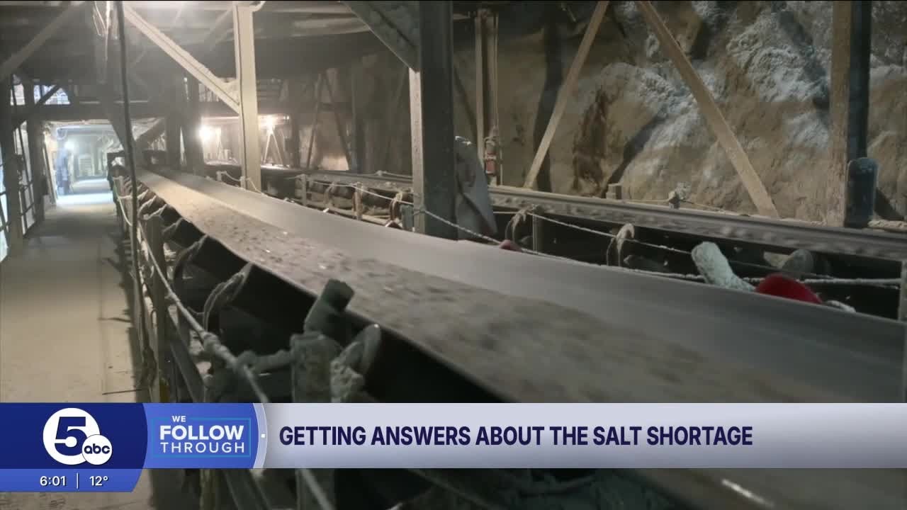 Salt shortage or supply surge? Cargill responds as Cleveland demand answers