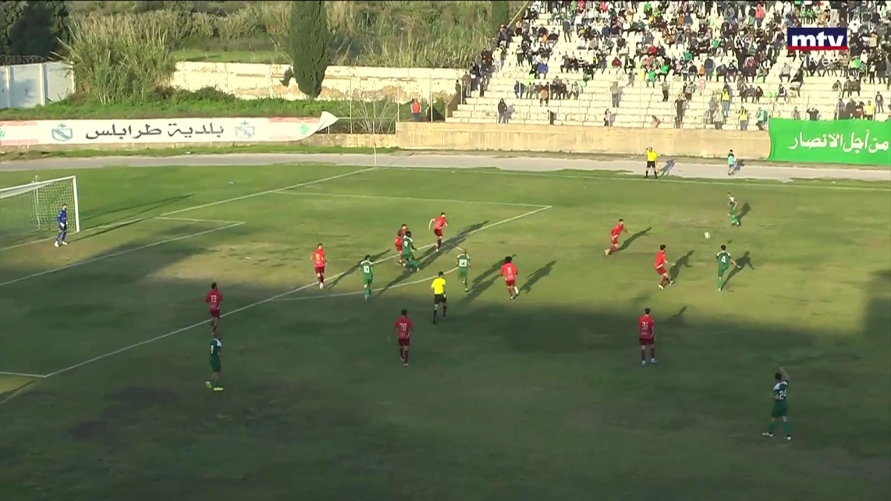 2nd Half - Nejmeh vs Ansar