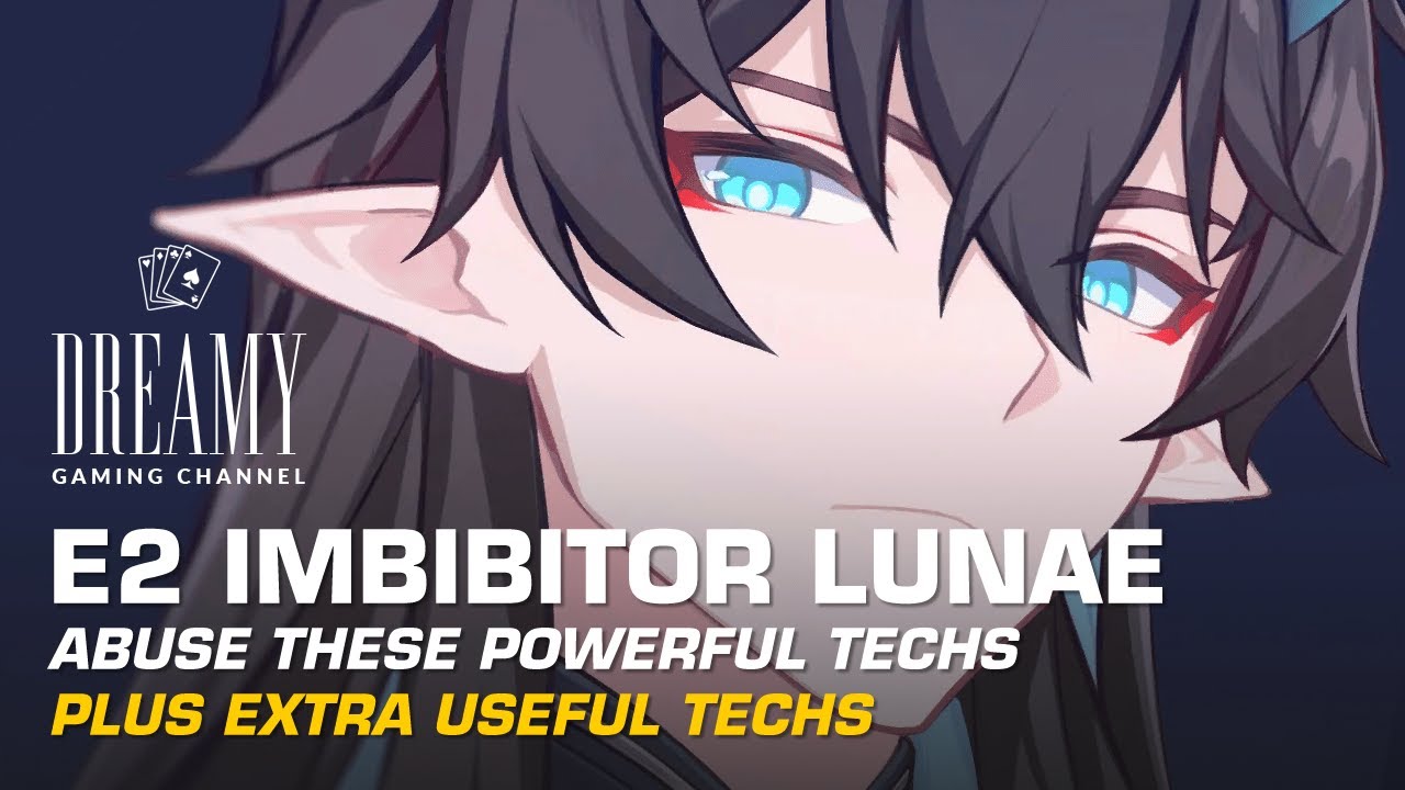 I borrowed an E2 Imbibitor Lunae to show you these POWERFUL TECHS