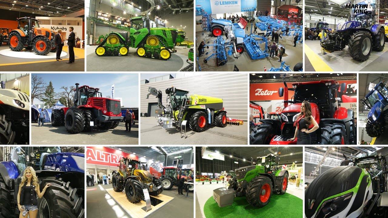 TECHAGRO 2016 | International Agricultural Equipment Fair