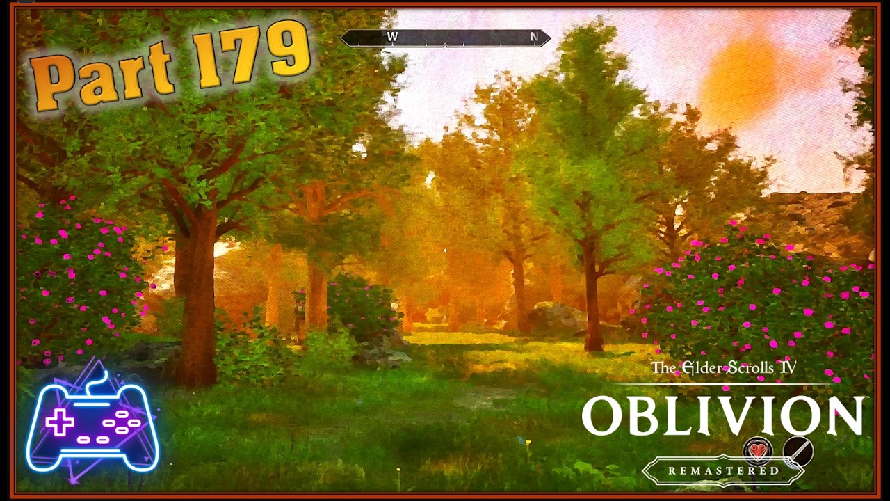 Elder Scrolls IV: Oblivion Remastered (Xbox Series X) (Xclusive Playthrough - Part 179) Brush Stroke