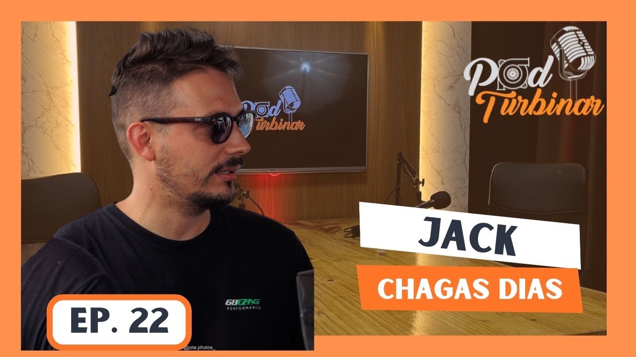 JACK CHAGAS (68 GANG) - PodTurbinar #022