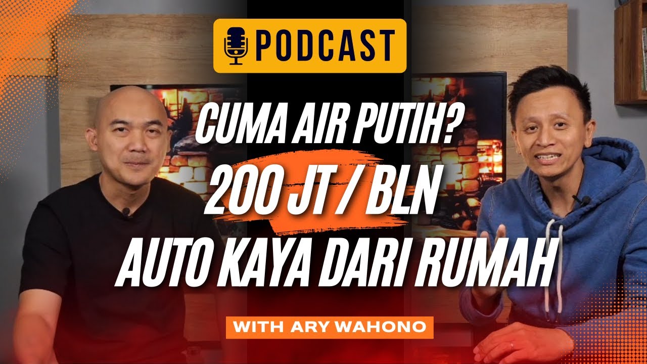 Bisnis Air Minum Penghasilan 200 JUTA/Bulan! Rahasia Omset Gila Tanpa Modal Besar