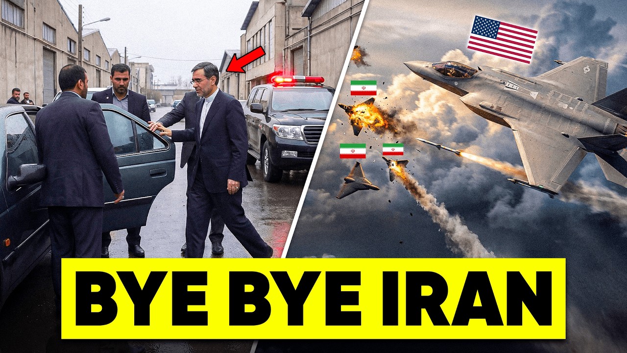 REVENGE DAY! US Unleashes F-35 after Iran Drone Targets US Aircraft Carrier