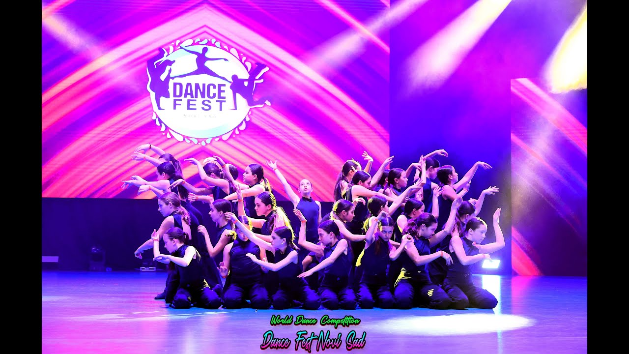 DFNS 2025 - TOP 20 / Dance Team Fusion / DYSTOPIA / 10.place