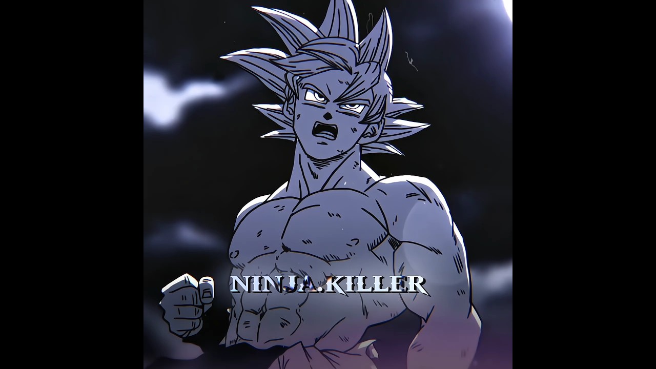 Ultra Instinct Goku vs Moro | Dragon Ball Super Manga Animation | MONTAGEM ALUCINANTE (SLOWED)