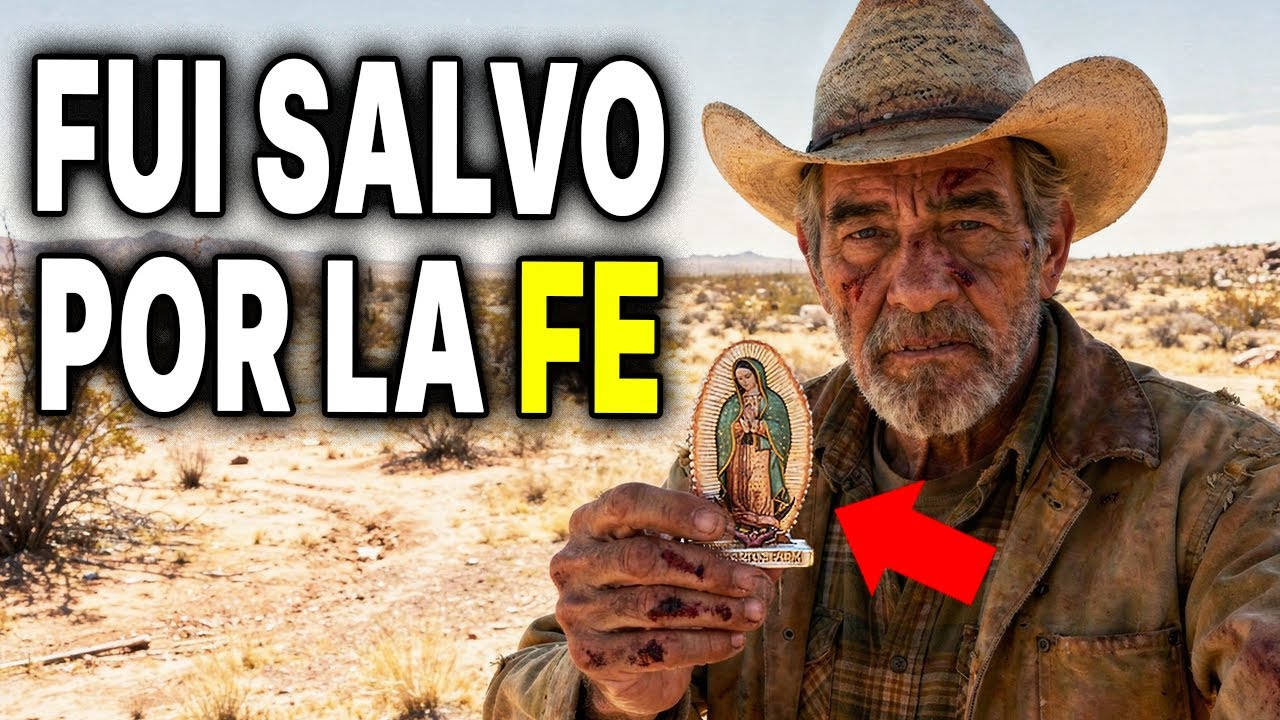 Fui SALVADO por la Virgen de Guadalupe en el DESIERTO de Sonora