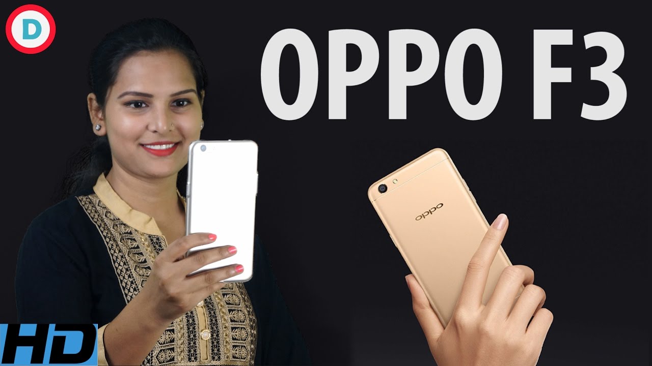 Oppo F3 With Dual Selfie Camera | Full Detailed Specs & Features | ओप्पो एफ3