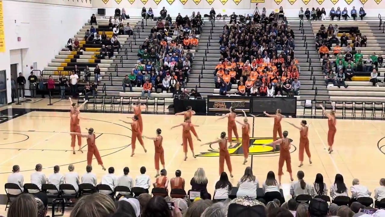 Lakeville South Dance Team Jazz 2025
