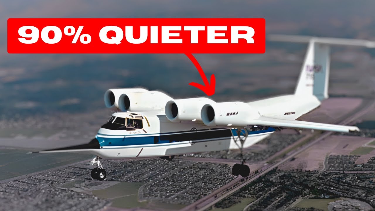 Revolutionary Quiet Aircraft | Quiet Short-Haul Research Aircraft