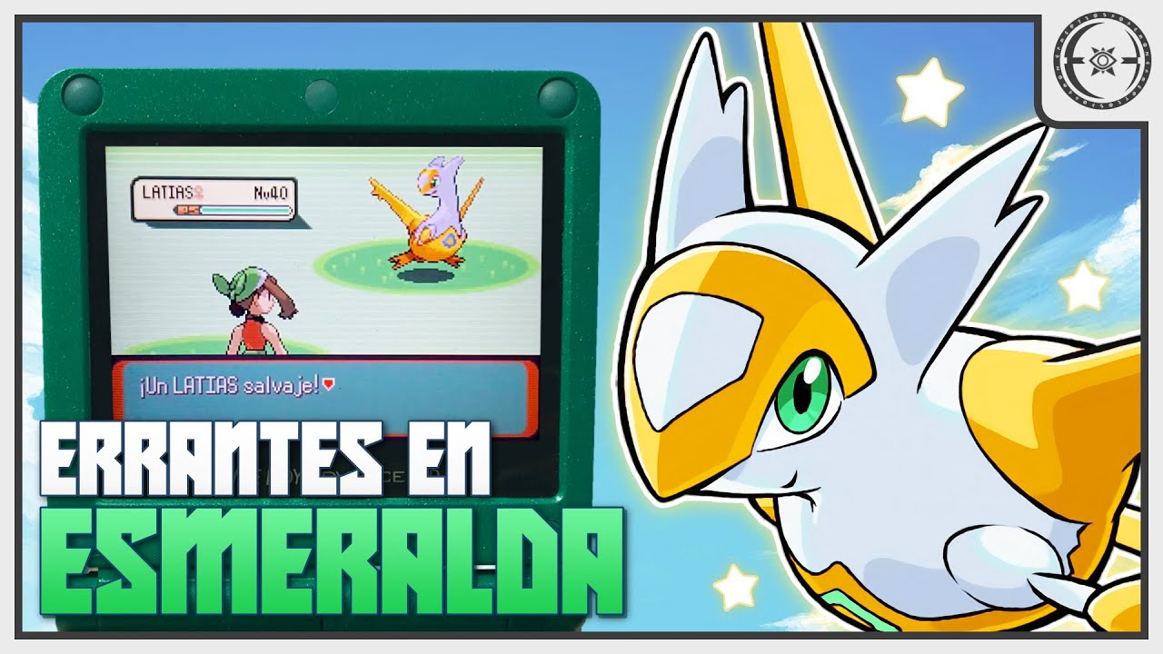 Errantes en Esmeralda | Mi experiencia consiguiendo una Latias shiny ✨