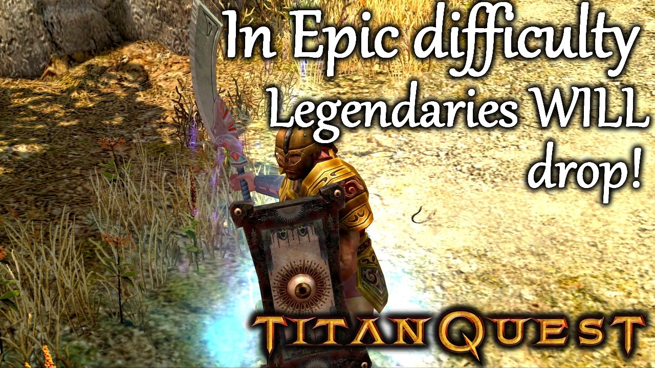 Titan Quest - First Epic Run in the new Era of Action!