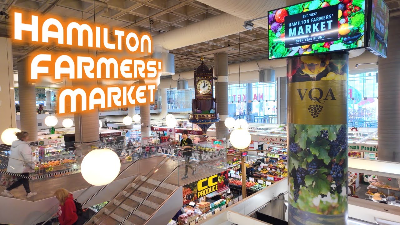 Walking Tour @ HAMILTON FARMERS’ MARKET  ||  One of the Oldest Market in CANADA  ||  2025