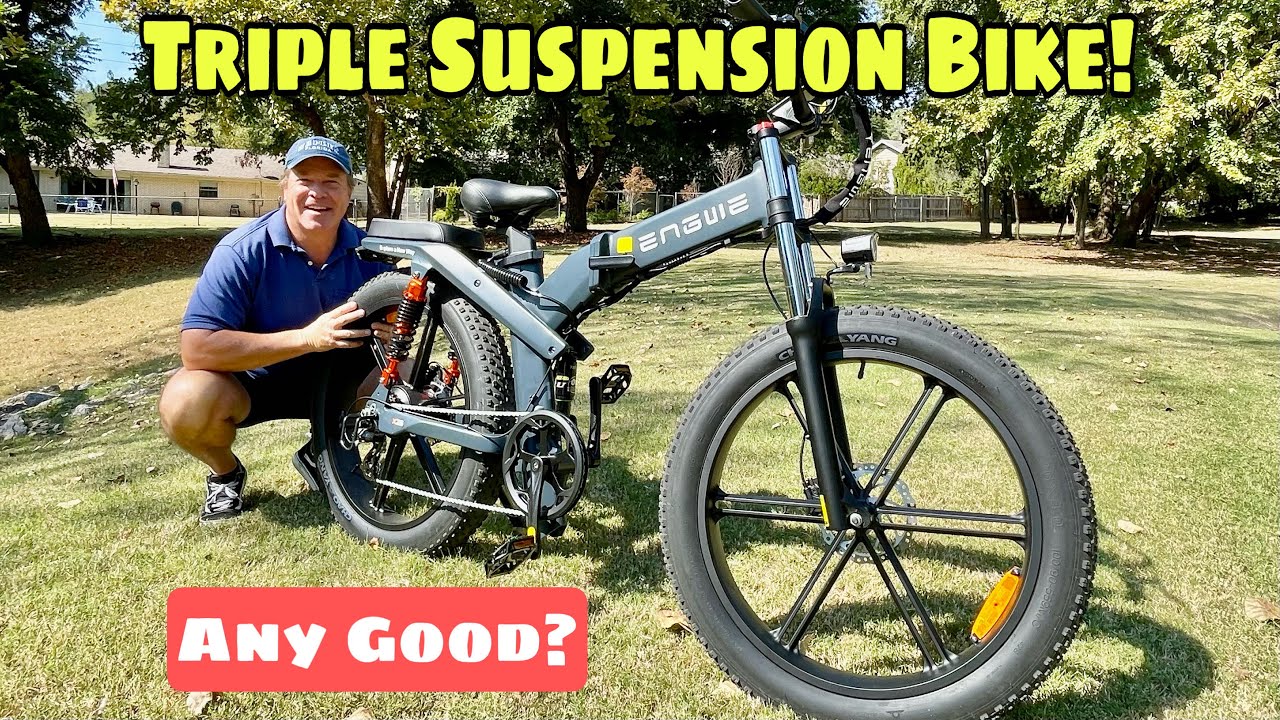 Why This Ebike Is A Game Changer: The Engwe X26 Review You Need To See!