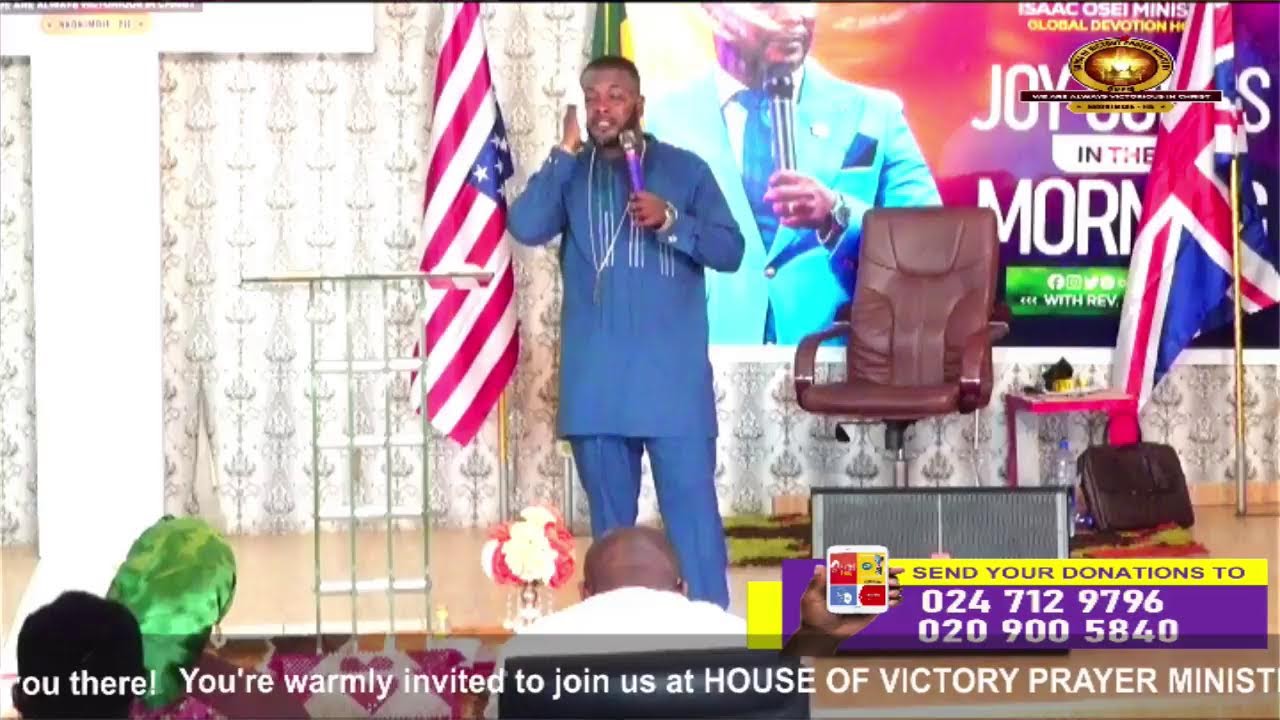 House Of Victory Prayer Ministry | Rev. Isaac Osei | SUNDAY SERVICE