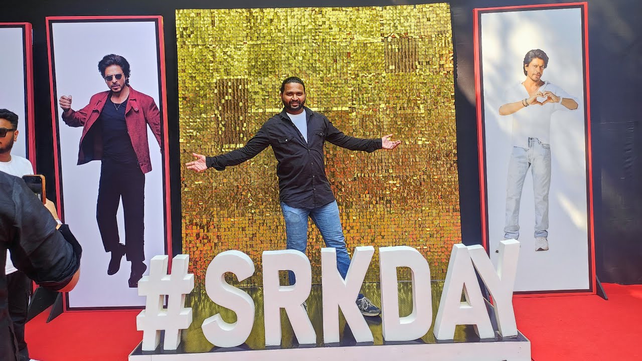 SRKDay celebration. Shah Rukh Khan birthday celebration 2nd November 2023