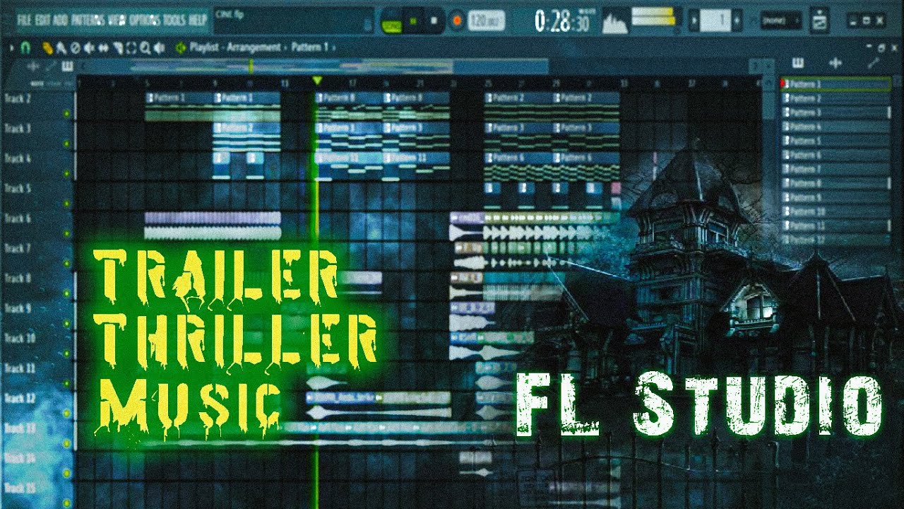 EPIC TRAILER MUSIC | THRILLER MUSIC | FL STUDIO 20 | FLP DOWNLOAD