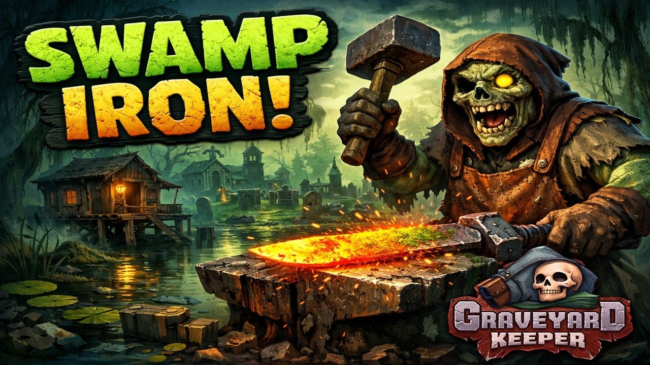Swamp Iron I Graveyard Keeper