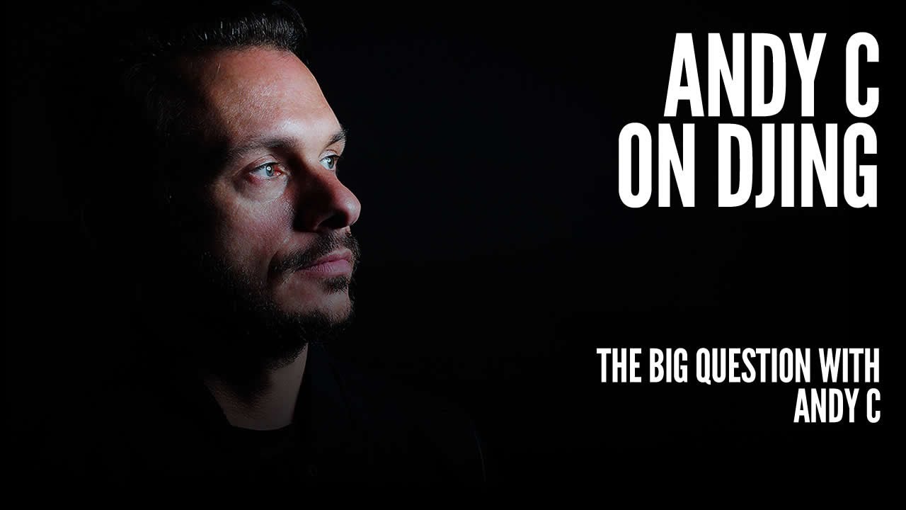 Andy C on Djing | Tips on record selection & how to read the crowd for DJs